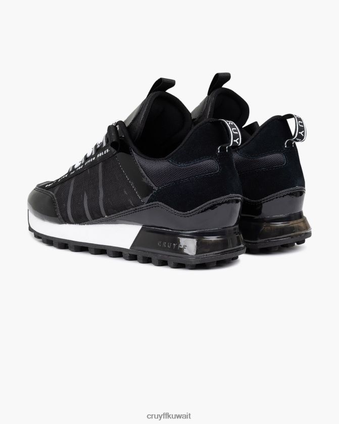 Cruyff أسود نحيف الخوف Z02JN1033 أحذية رياضية