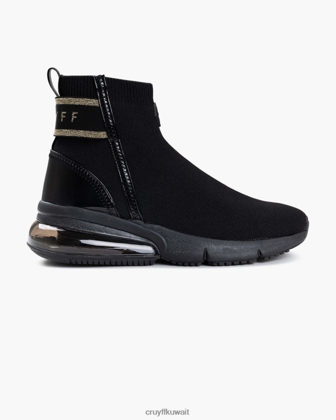 Cruyff أسود نحيف الأولمبي Z02JN1043 أحذية