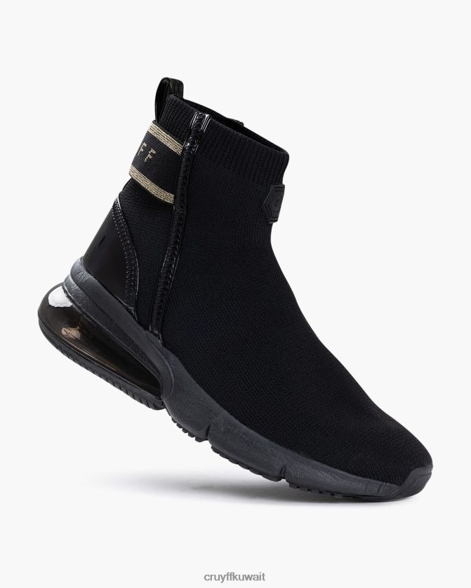 Cruyff أسود نحيف الأولمبي Z02JN1043 أحذية