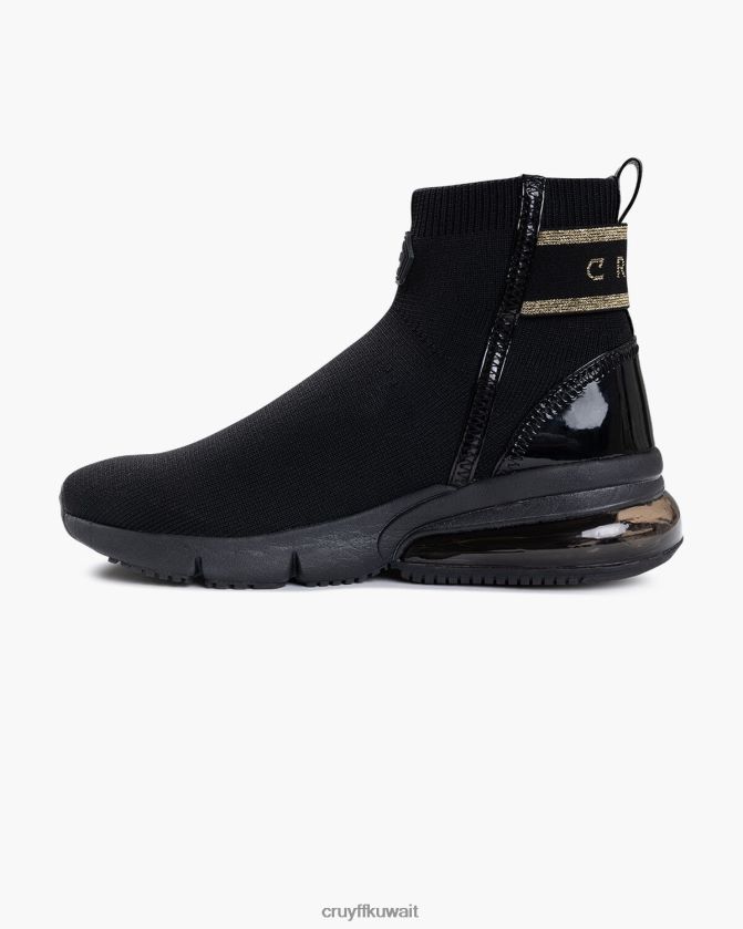 Cruyff أسود نحيف الأولمبي Z02JN1043 أحذية