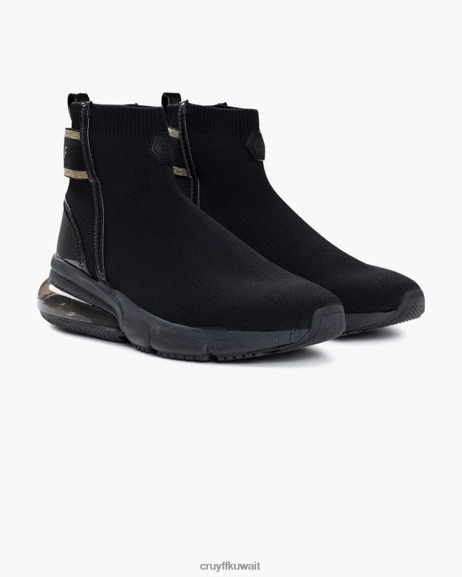 Cruyff أسود نحيف الأولمبي Z02JN1043 أحذية