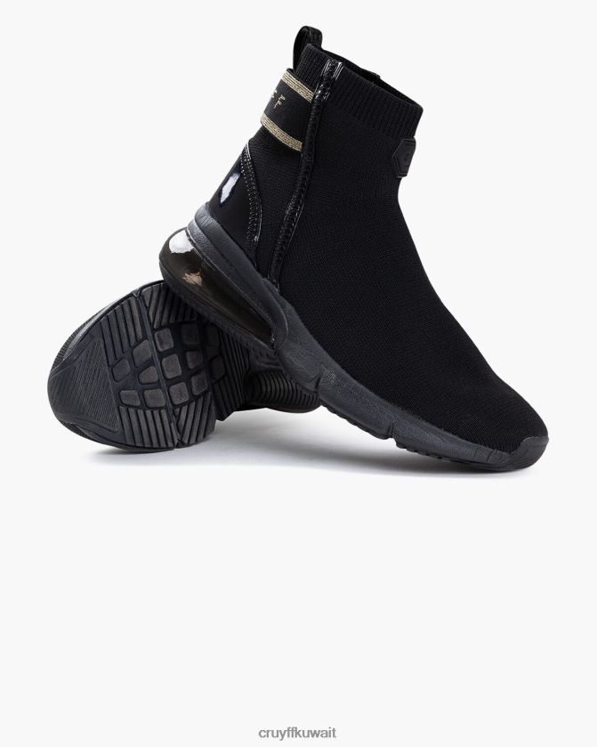 Cruyff أسود نحيف الأولمبي Z02JN1043 أحذية