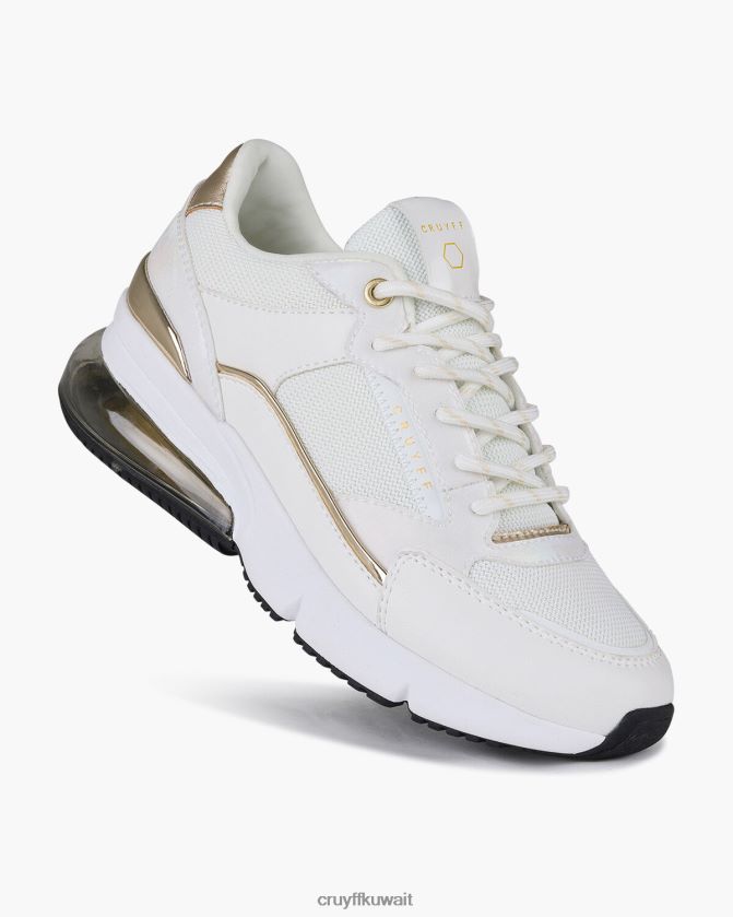 Cruyff من البيض نحيف الماس Z02JN1045 أحذية رياضية