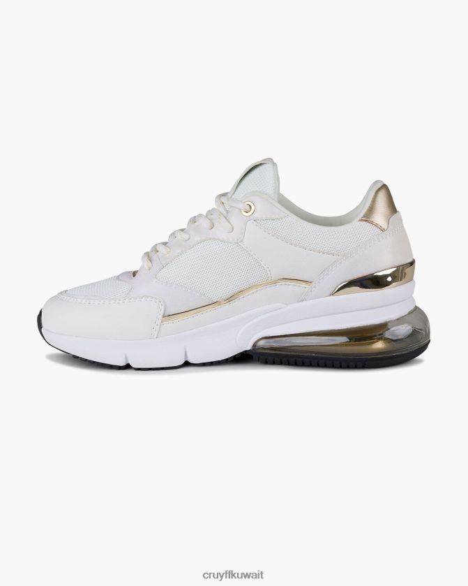 Cruyff من البيض نحيف الماس Z02JN1045 أحذية رياضية