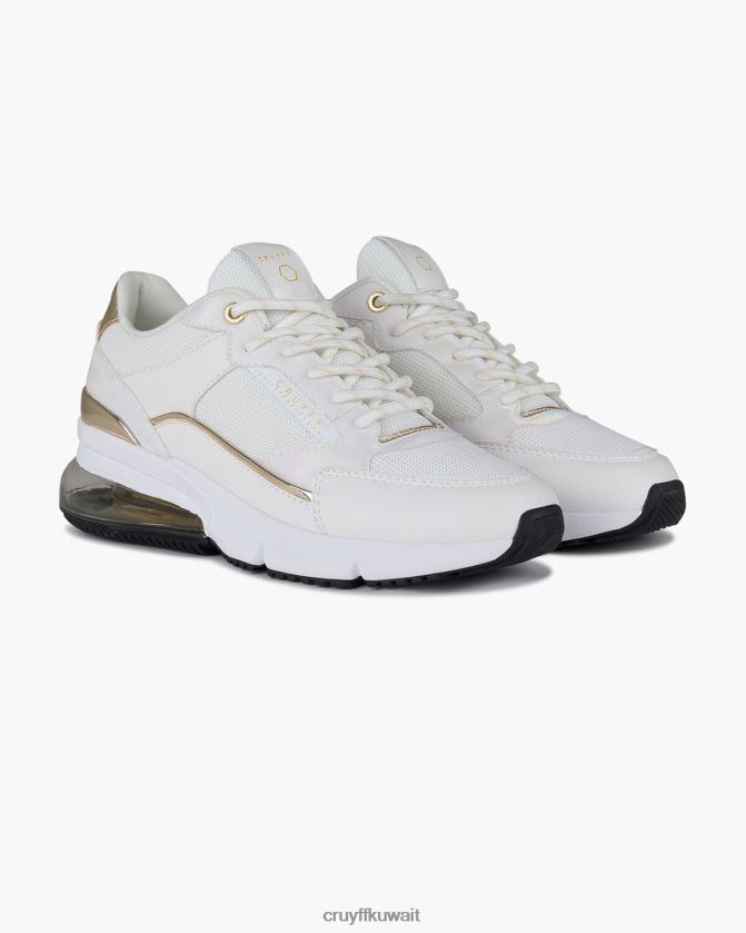 Cruyff من البيض نحيف الماس Z02JN1045 أحذية رياضية