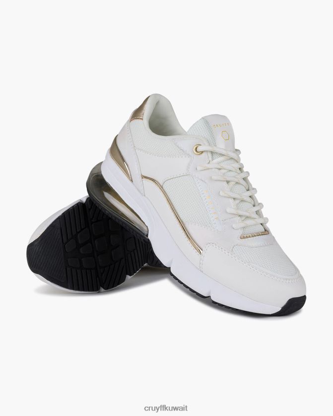 Cruyff من البيض نحيف الماس Z02JN1045 أحذية رياضية