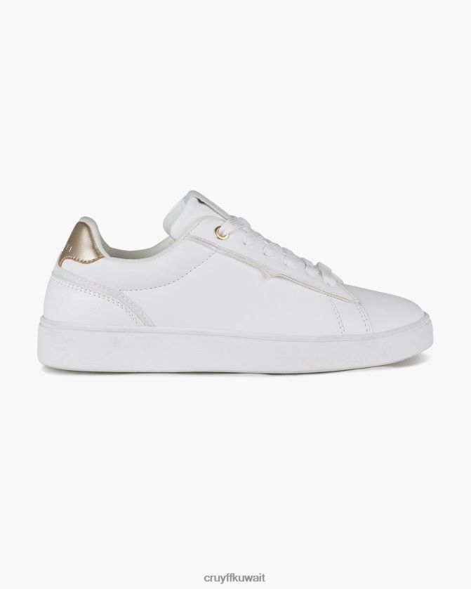 Cruyff أبيض نحيف تحدي Z02JN1049 أحذية رياضية