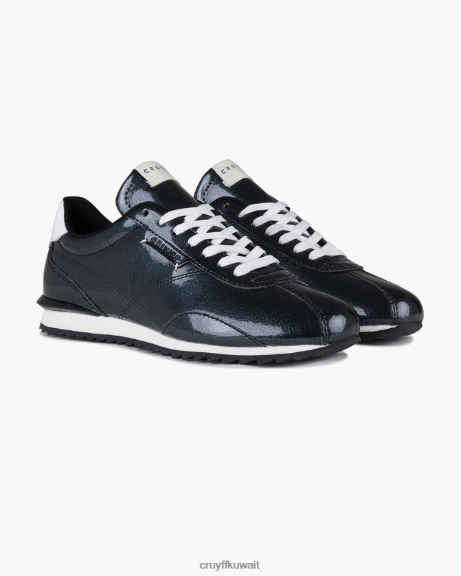 Cruyff أسود نحيف كالسيا Z02JN1060 أحذية رياضية