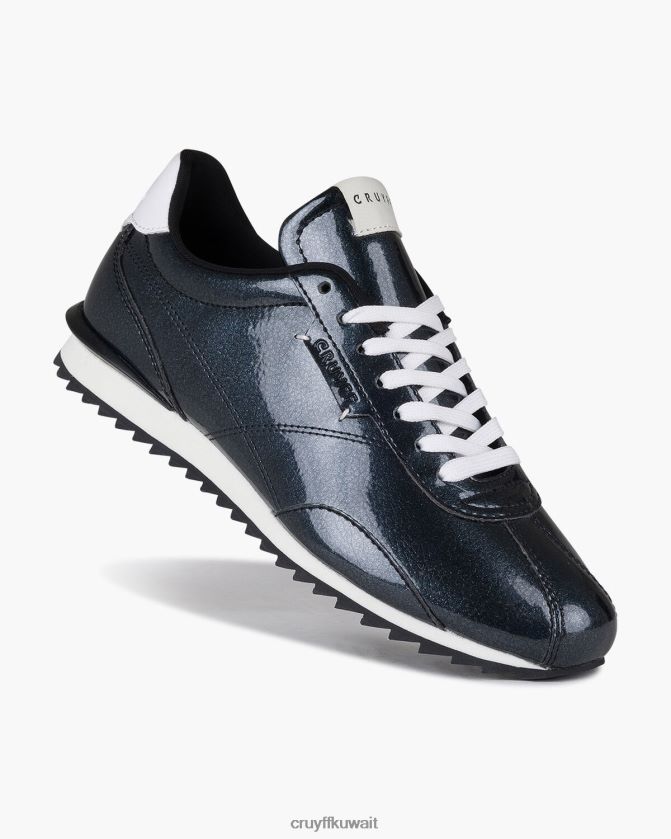 Cruyff أسود نحيف كالسيا Z02JN1060 أحذية رياضية