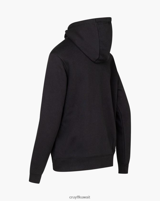 Cruyff أسود نحيف هوديي الأساسية Z02JN1063 زُنط