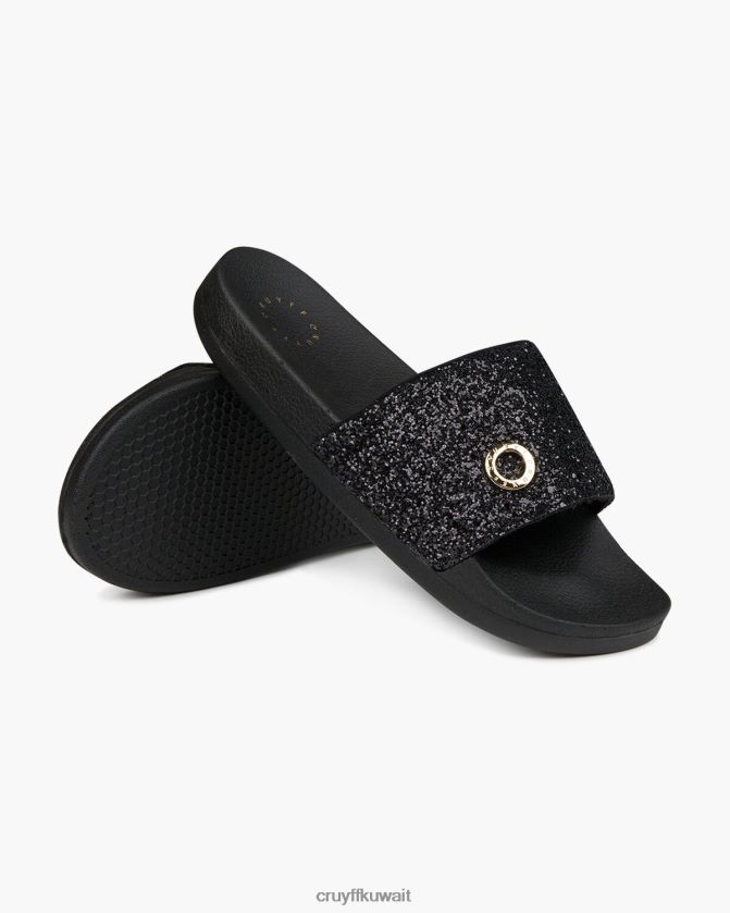 Cruyff أسود نحيف أغوا كوبا Z02JN1064 الشرائح