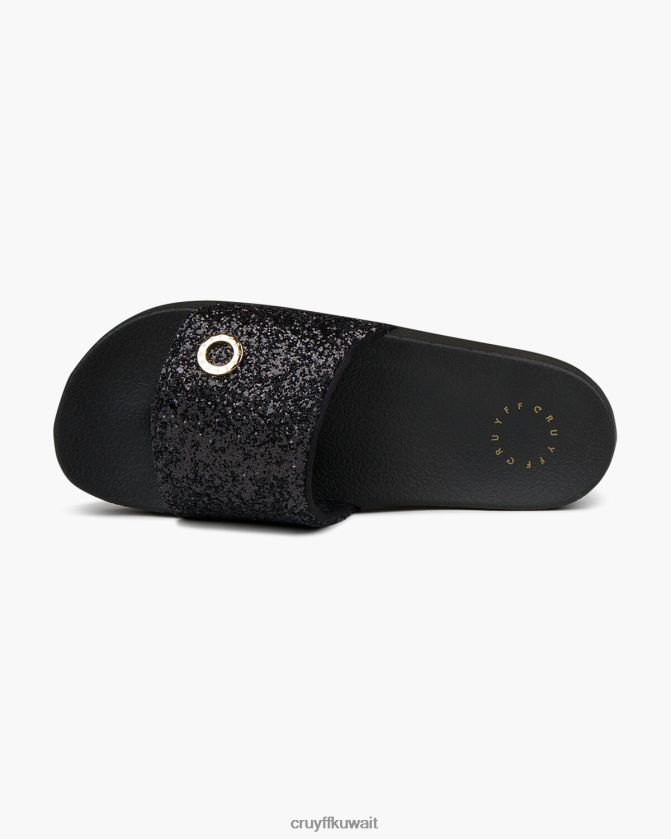 Cruyff أسود نحيف أغوا كوبا Z02JN1064 الشرائح