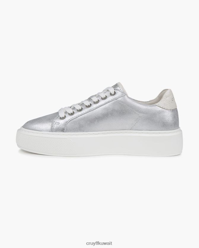 Cruyff فضة نحيف كوب فاخر Z02JN1066 أحذية رياضية