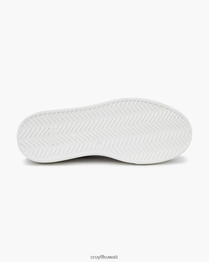 Cruyff فضة نحيف كوب فاخر Z02JN1066 أحذية رياضية