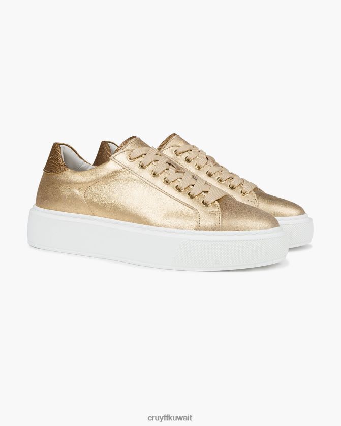 Cruyff ذهب نحيف كوب فاخر Z02JN1067 أحذية رياضية