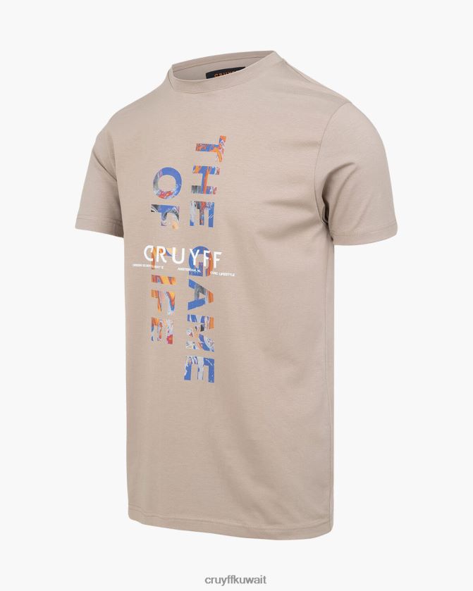 Cruyff رمل رجال ريك تي Z02JN106 تي شيرت