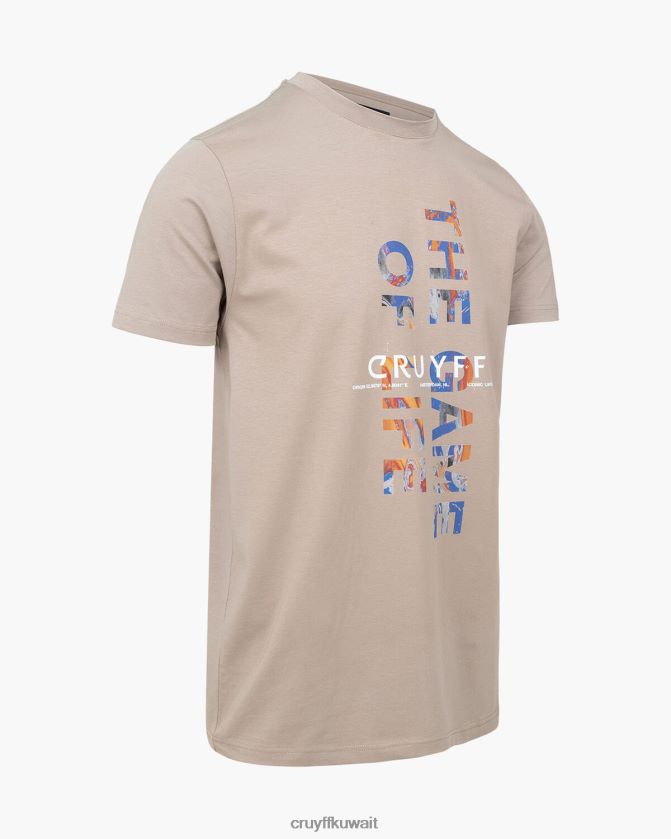 Cruyff رمل رجال ريك تي Z02JN106 تي شيرت