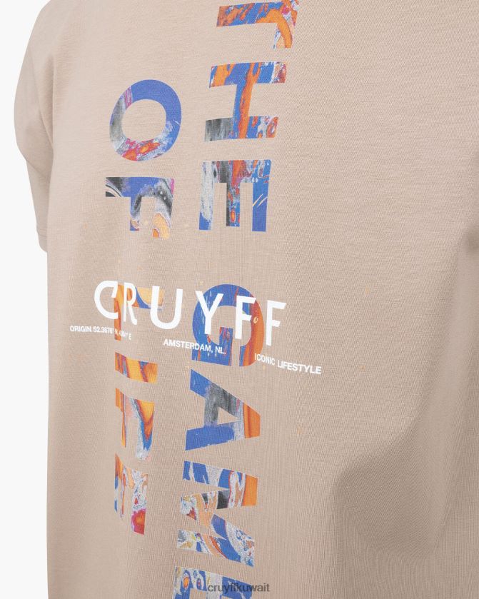 Cruyff رمل رجال ريك تي Z02JN106 تي شيرت