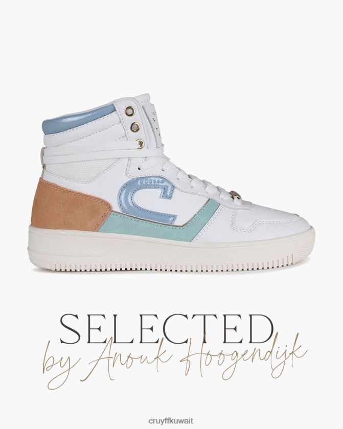 Cruyff متعدد الألوان نحيف كامبو عالية لوكس Z02JN1071 أحذية رياضية