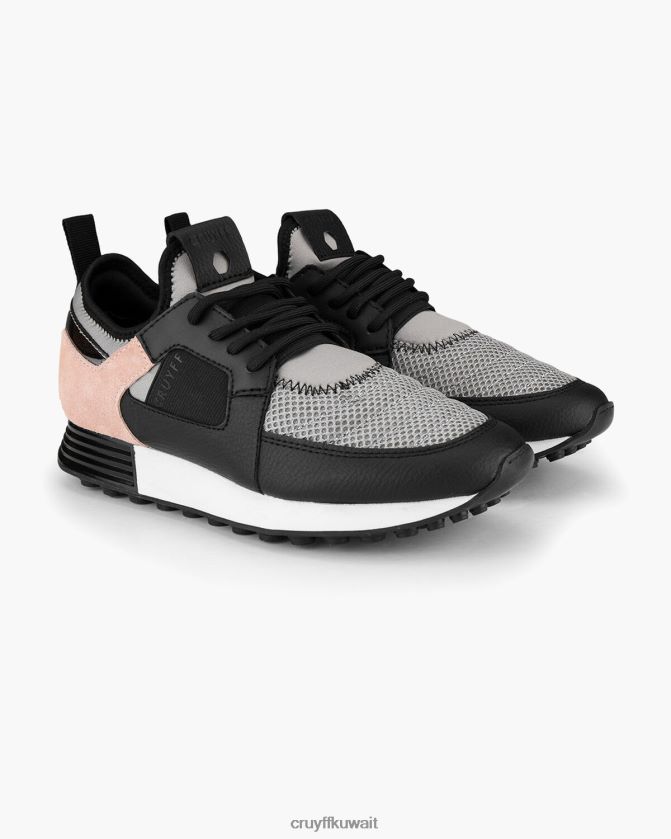 Cruyff رمادي فاتح نحيف لوسو Z02JN1074 أحذية رياضية
