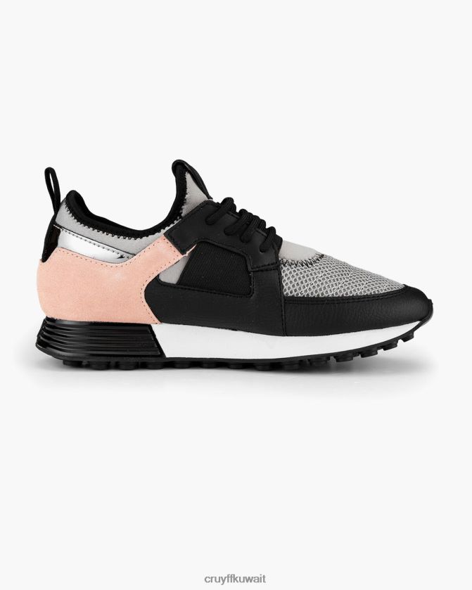 Cruyff رمادي فاتح نحيف لوسو Z02JN1074 أحذية رياضية