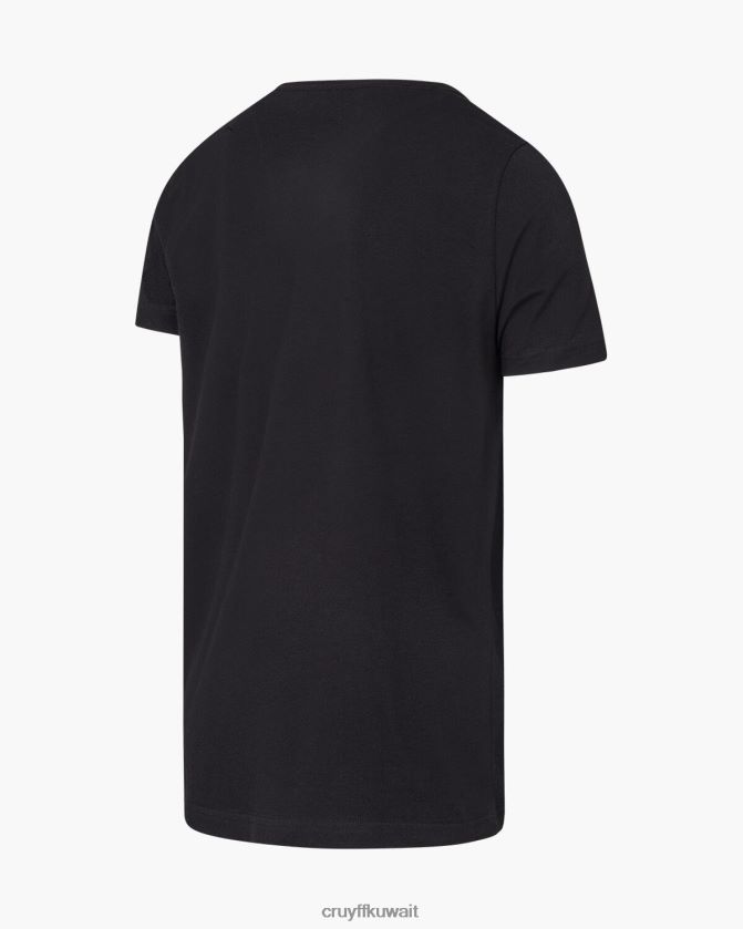 Cruyff أسود رجال ريك تي Z02JN107 تي شيرت