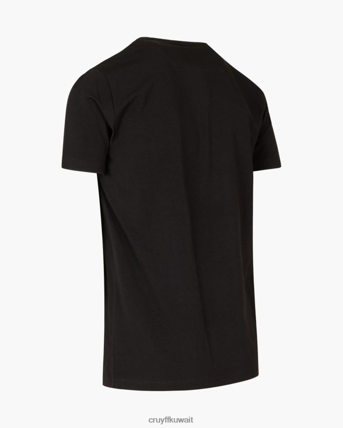 Cruyff أسود رجال ريك تي Z02JN107 تي شيرت