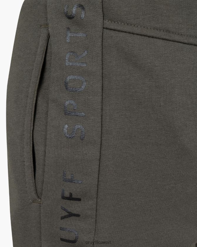 Cruyff الجيش الأخضر مبتدئ معززة قصيرة Z02JN1081 السراويل القصيرة