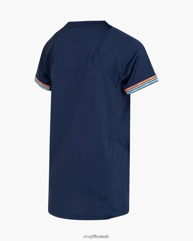 Cruyff الأزرق الملكي مبتدئ حافر قمزة Z02JN1084 تي شيرت