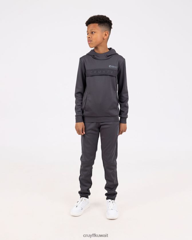 Cruyff الرمادي الداكن مبتدئ بدلة العواء Z02JN1088 بدلة