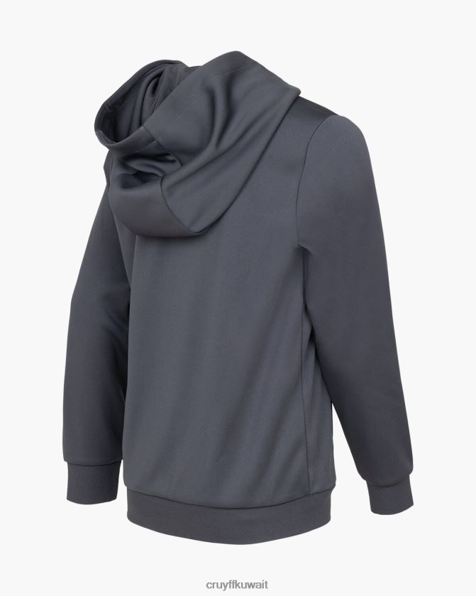 Cruyff الرمادي الداكن مبتدئ بدلة العواء Z02JN1088 بدلة