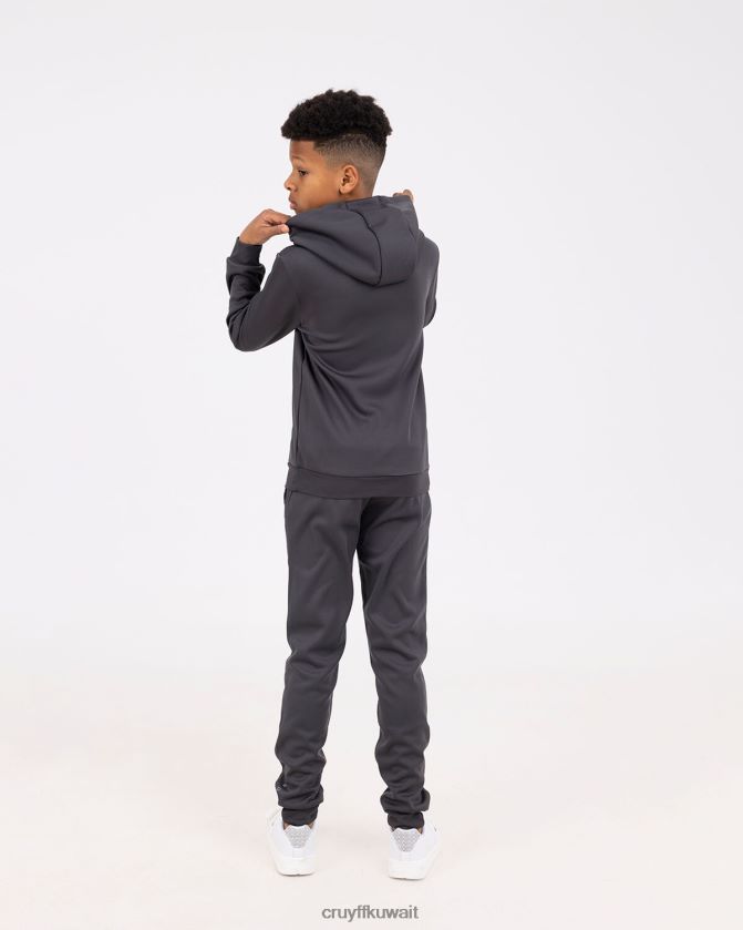 Cruyff الرمادي الداكن مبتدئ بدلة العواء Z02JN1088 بدلة