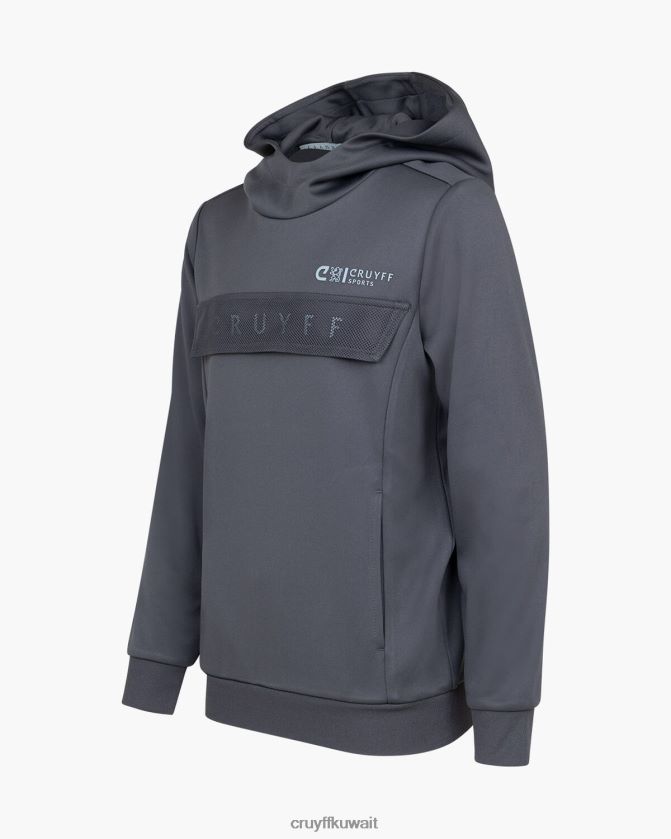 Cruyff الرمادي الداكن مبتدئ بدلة العواء Z02JN1088 بدلة