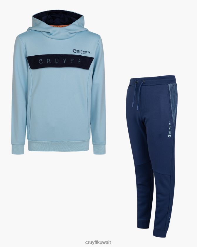Cruyff أزرق مبتدئ بدلة العواء Z02JN1090 بدلة