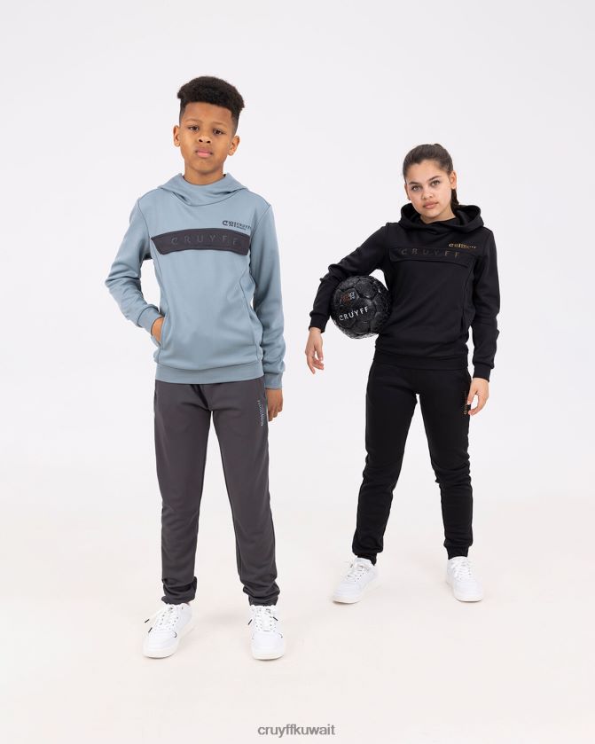Cruyff رمادي مزرق مبتدئ بدلة العواء Z02JN1091 بدلة
