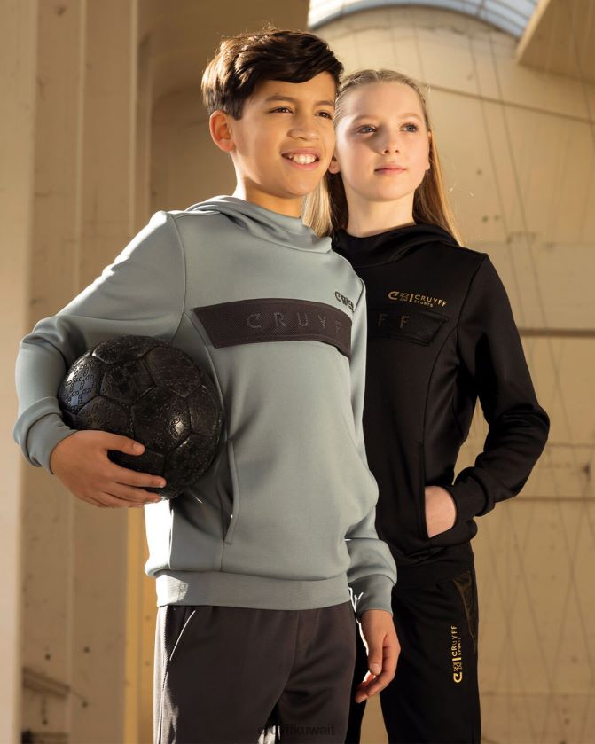 Cruyff رمادي مزرق مبتدئ بدلة العواء Z02JN1091 بدلة