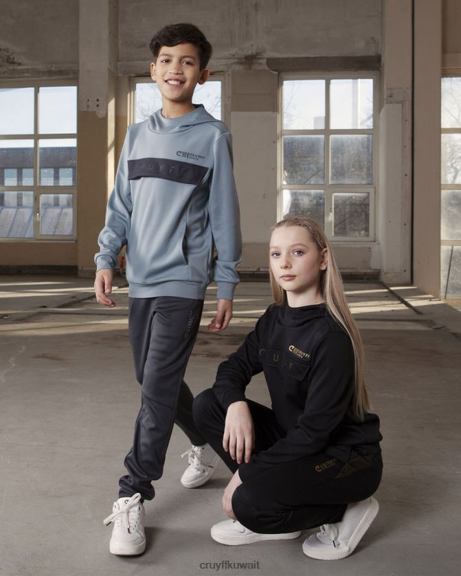 Cruyff رمادي مزرق مبتدئ بدلة العواء Z02JN1091 بدلة