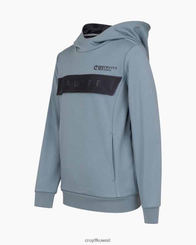 Cruyff رمادي مزرق مبتدئ بدلة العواء Z02JN1091 بدلة
