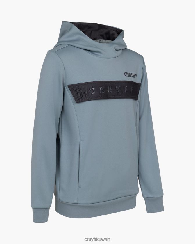 Cruyff رمادي مزرق مبتدئ بدلة العواء Z02JN1091 بدلة