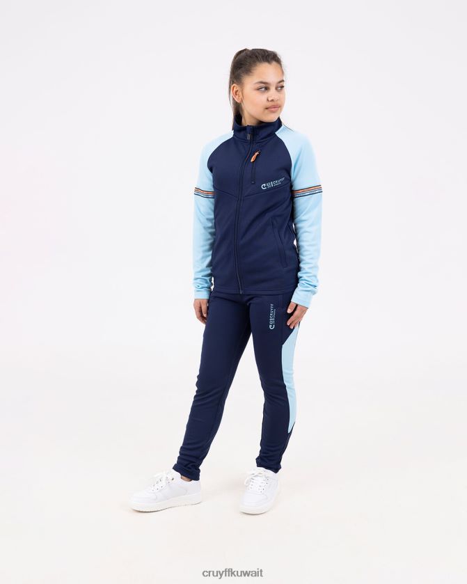 Cruyff الأزرق الملكي مبتدئ دعوى البلمة Z02JN1095 بدلة