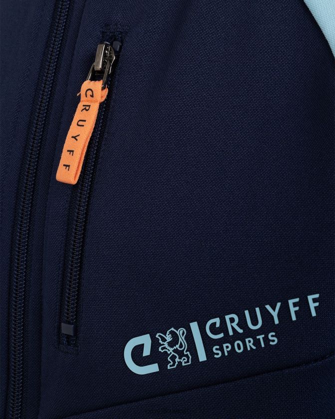 Cruyff الأزرق الملكي مبتدئ دعوى البلمة Z02JN1095 بدلة
