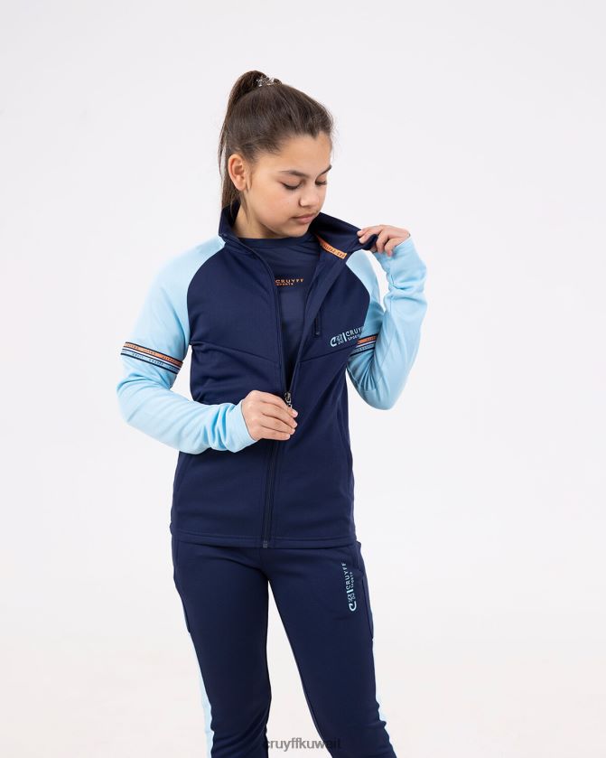 Cruyff الأزرق الملكي مبتدئ دعوى البلمة Z02JN1095 بدلة