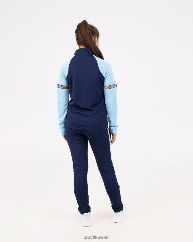 Cruyff الأزرق الملكي مبتدئ دعوى البلمة Z02JN1095 بدلة