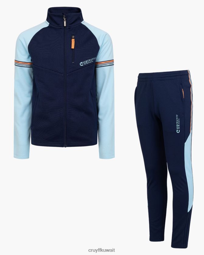 Cruyff الأزرق الملكي مبتدئ دعوى البلمة Z02JN1095 بدلة