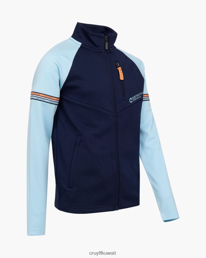 Cruyff الأزرق الملكي مبتدئ دعوى البلمة Z02JN1095 بدلة