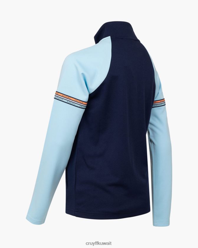 Cruyff الأزرق الملكي مبتدئ دعوى البلمة Z02JN1095 بدلة