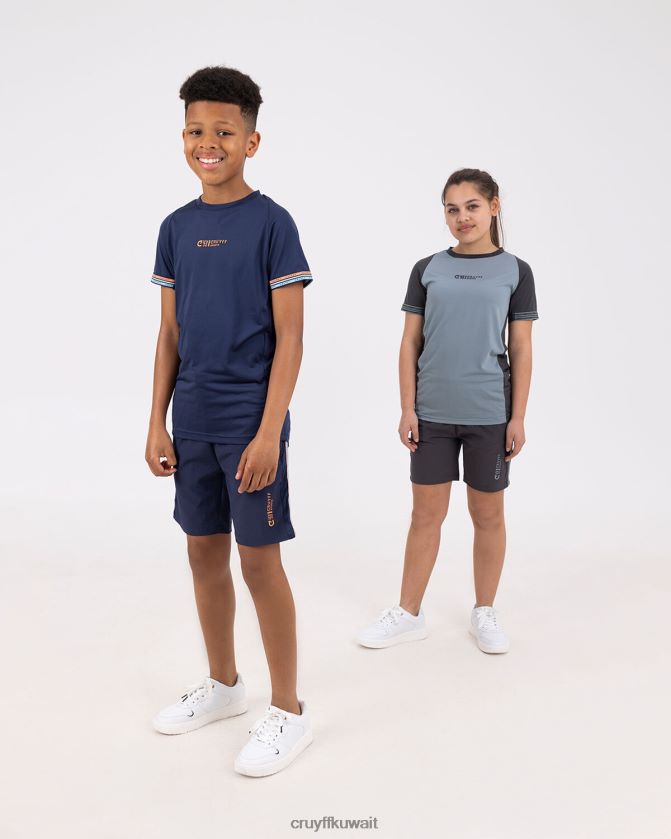 Cruyff الأزرق الملكي مبتدئ بدلة حافر Z02JN1098 بدلة