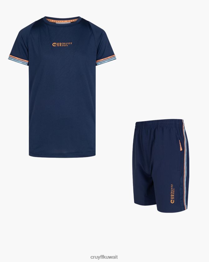 Cruyff الأزرق الملكي مبتدئ بدلة حافر Z02JN1098 بدلة