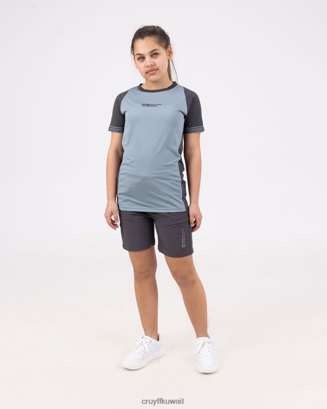 Cruyff رمادي مزرق مبتدئ بدلة حافر Z02JN1099 بدلة