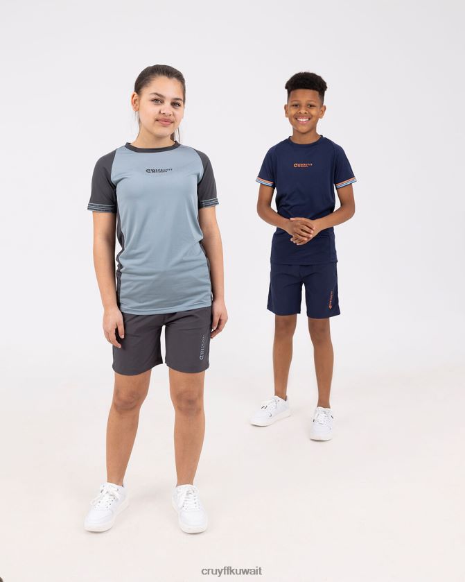 Cruyff رمادي مزرق مبتدئ بدلة حافر Z02JN1099 بدلة